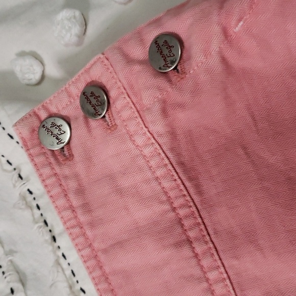 American eagle women's Y2K micro skirt size 4 pink - Picture 2 of 6